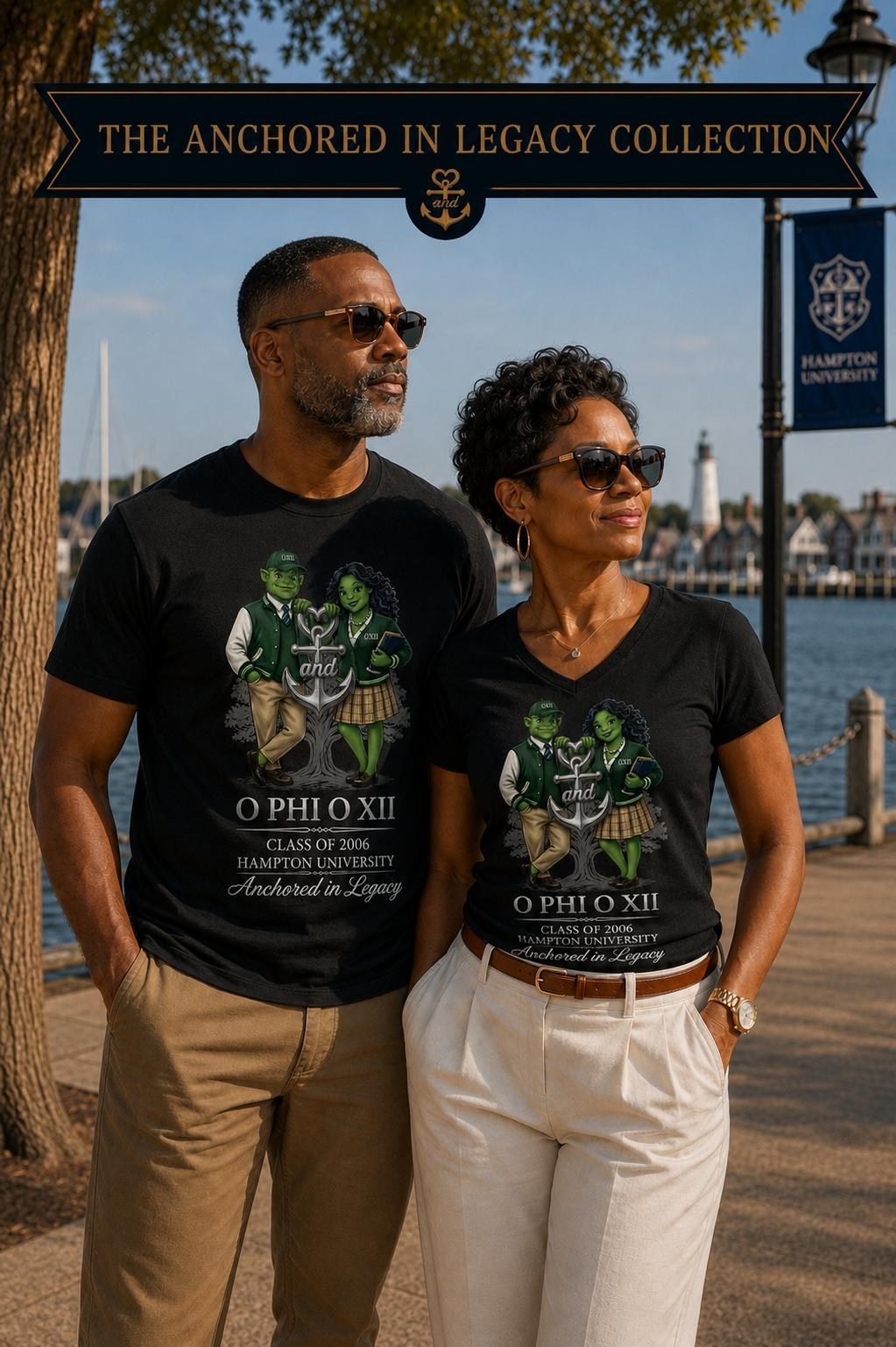 Anchored in Legacy Collection