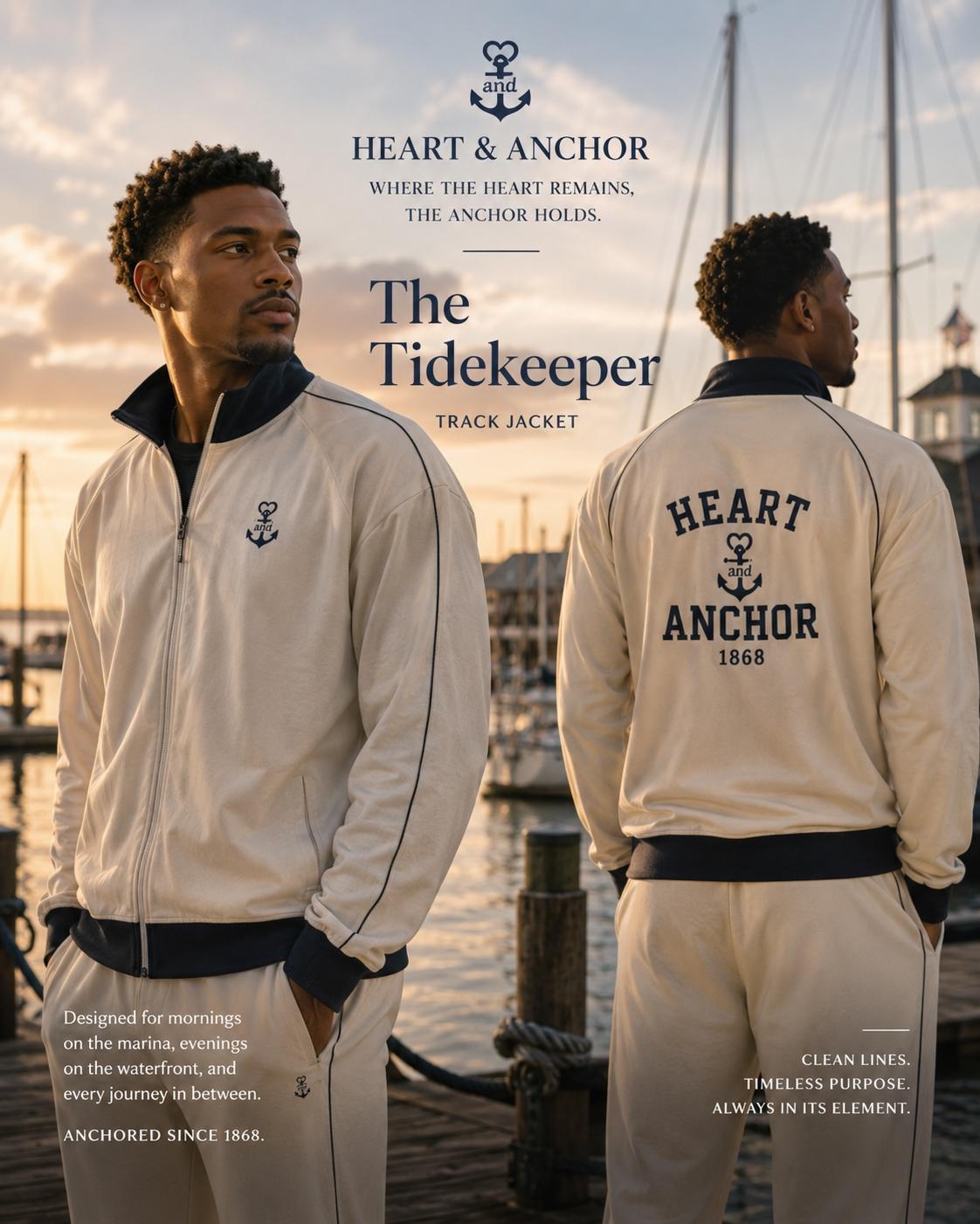 The Tidekeeper - Track Jacket