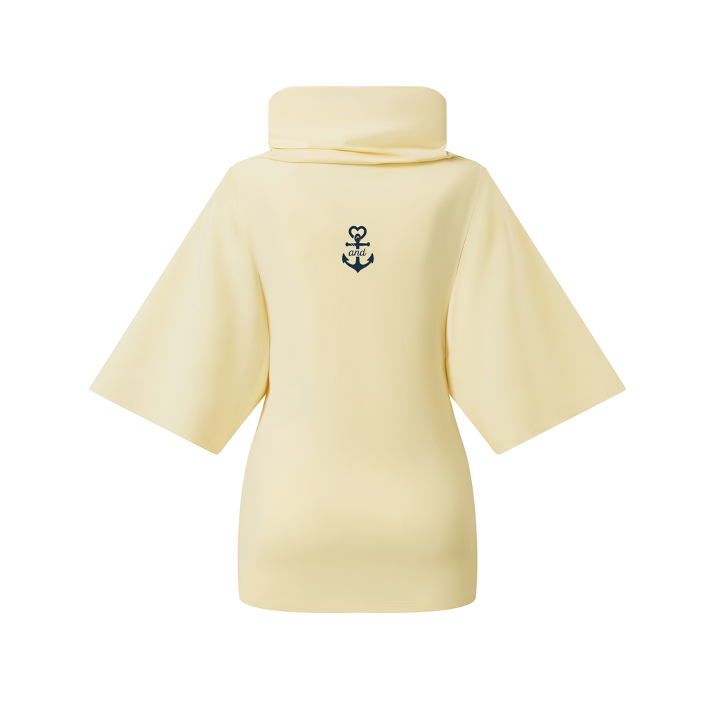 The Waterfront - Women’s Batwing Turtleneck