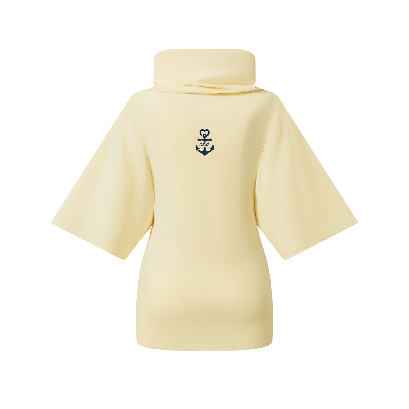 The Waterfront - Women’s Batwing Turtleneck