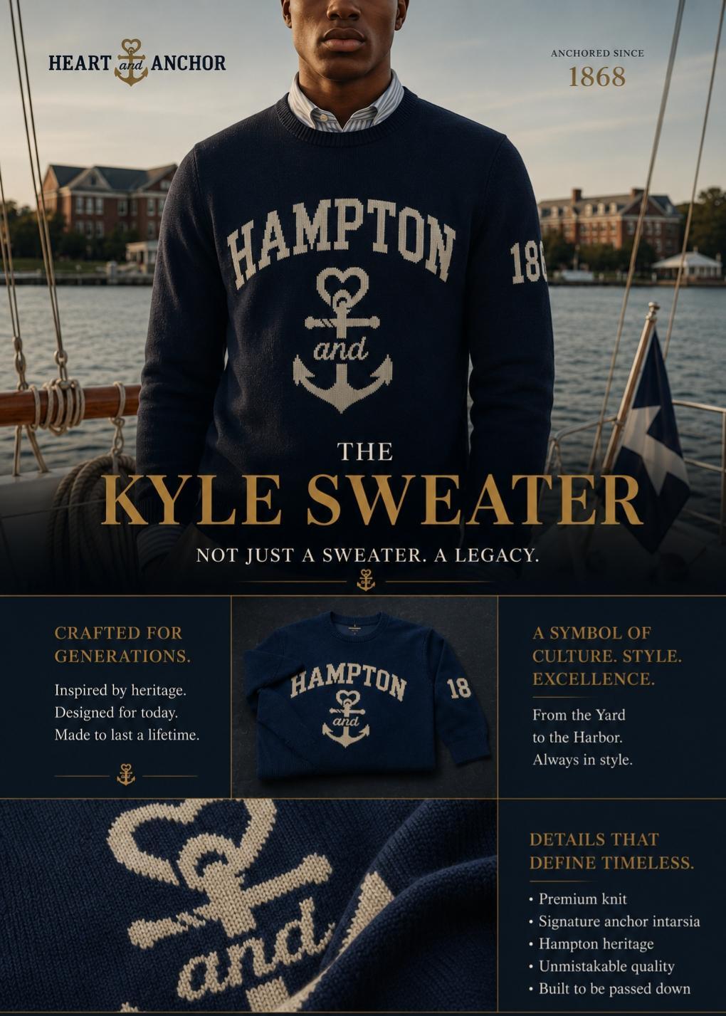 The Kyle Sweater