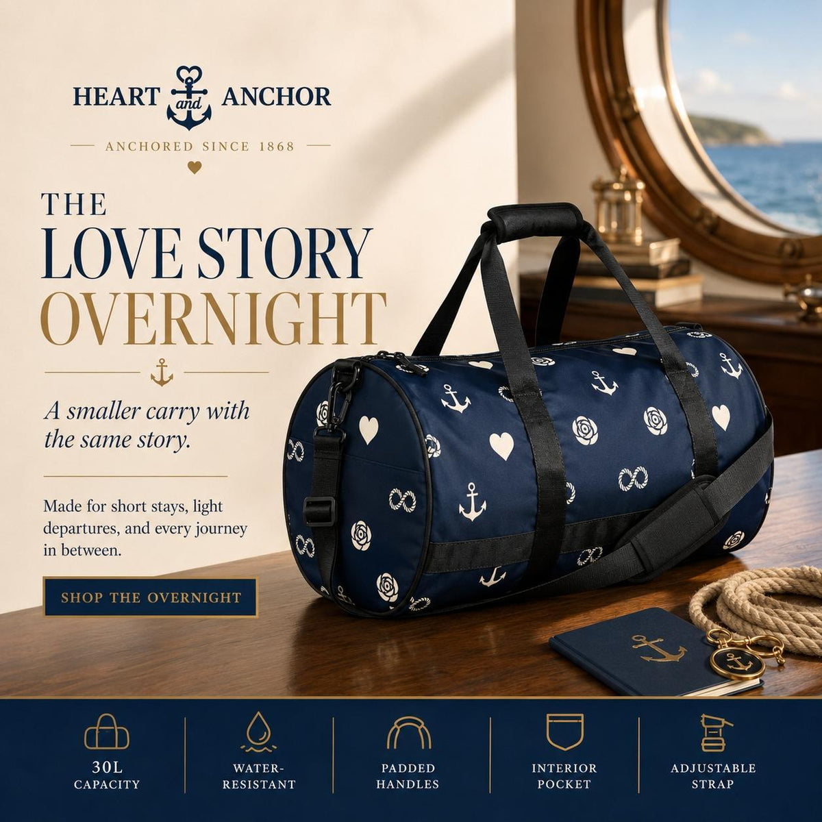 The Love Story Overnight