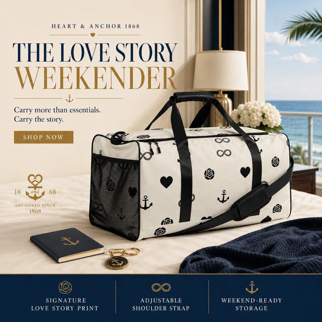 The Love Story Weekender