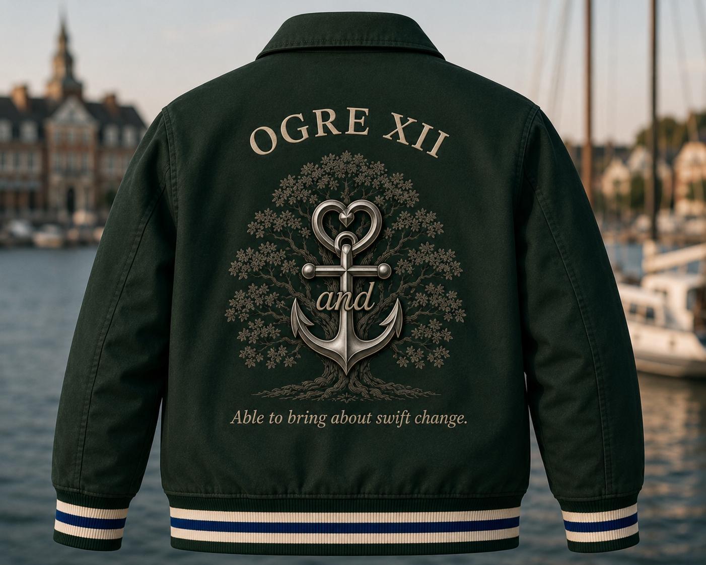The Legacy Club Jacket: OGRE XII Edition