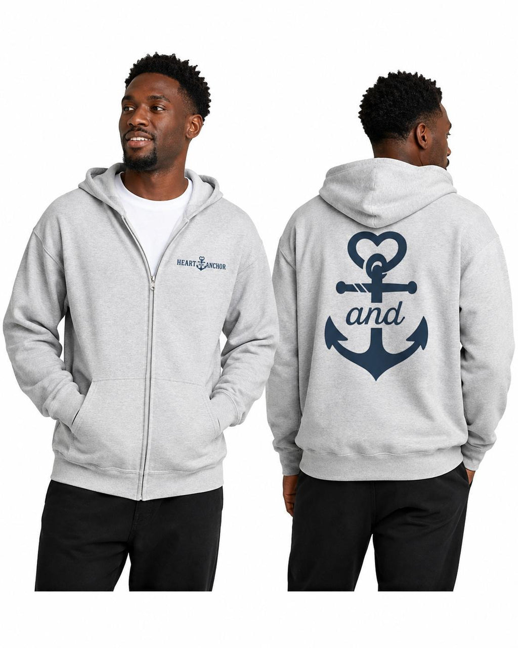 The Anchor Heart Hoodie
