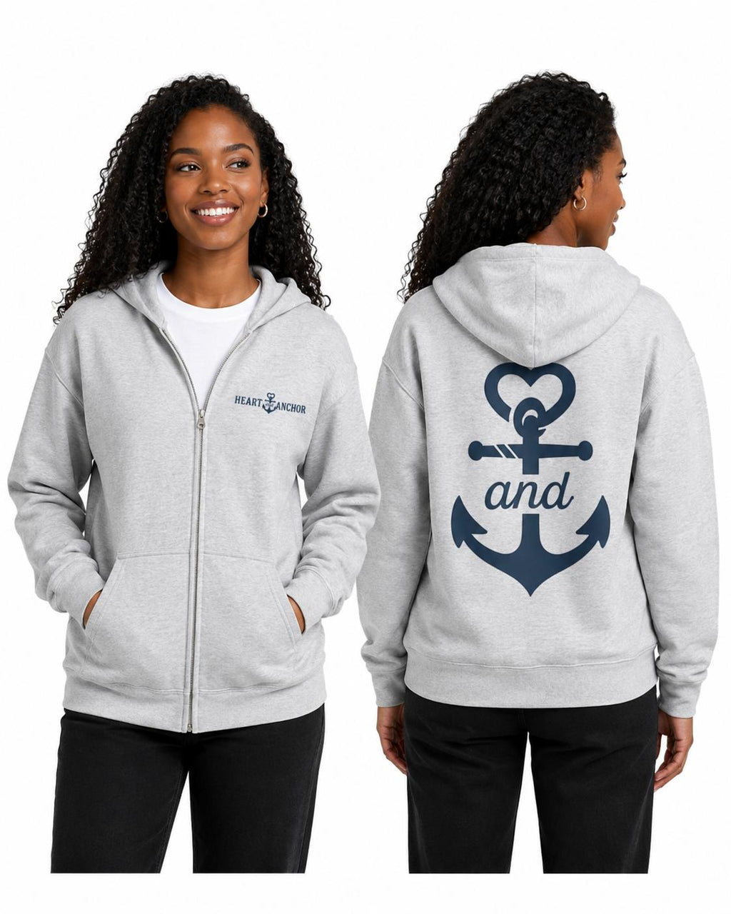 The Anchor Heart Hoodie