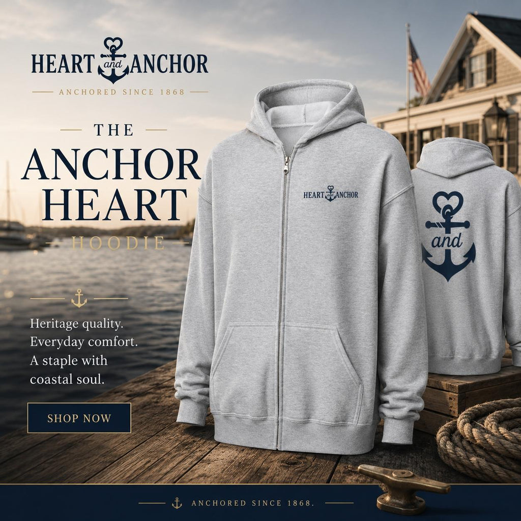 The Anchor Heart Hoodie