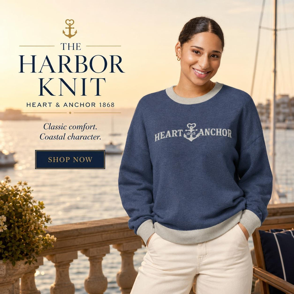 The Harbor Knit (unisex crew neck)