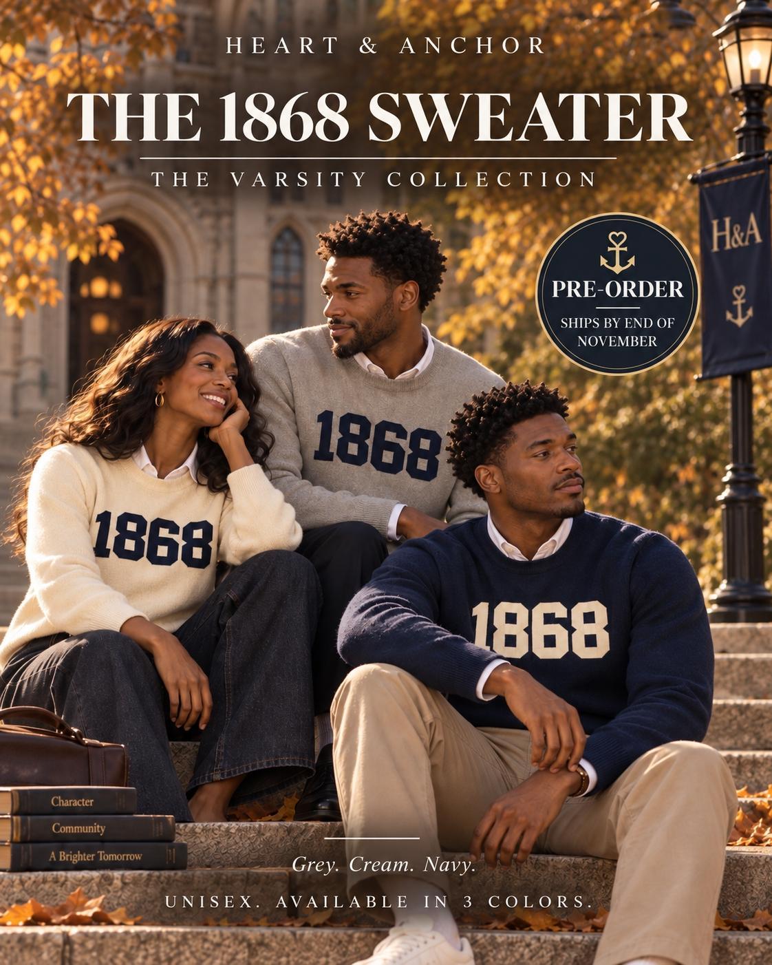 The 1868 Sweater