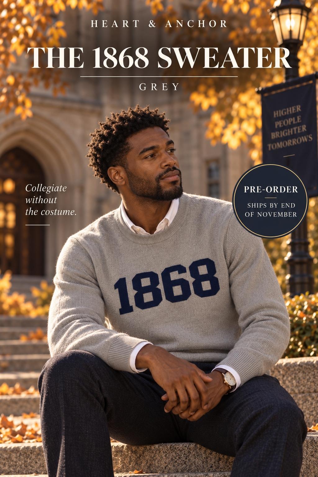 The 1868 Sweater