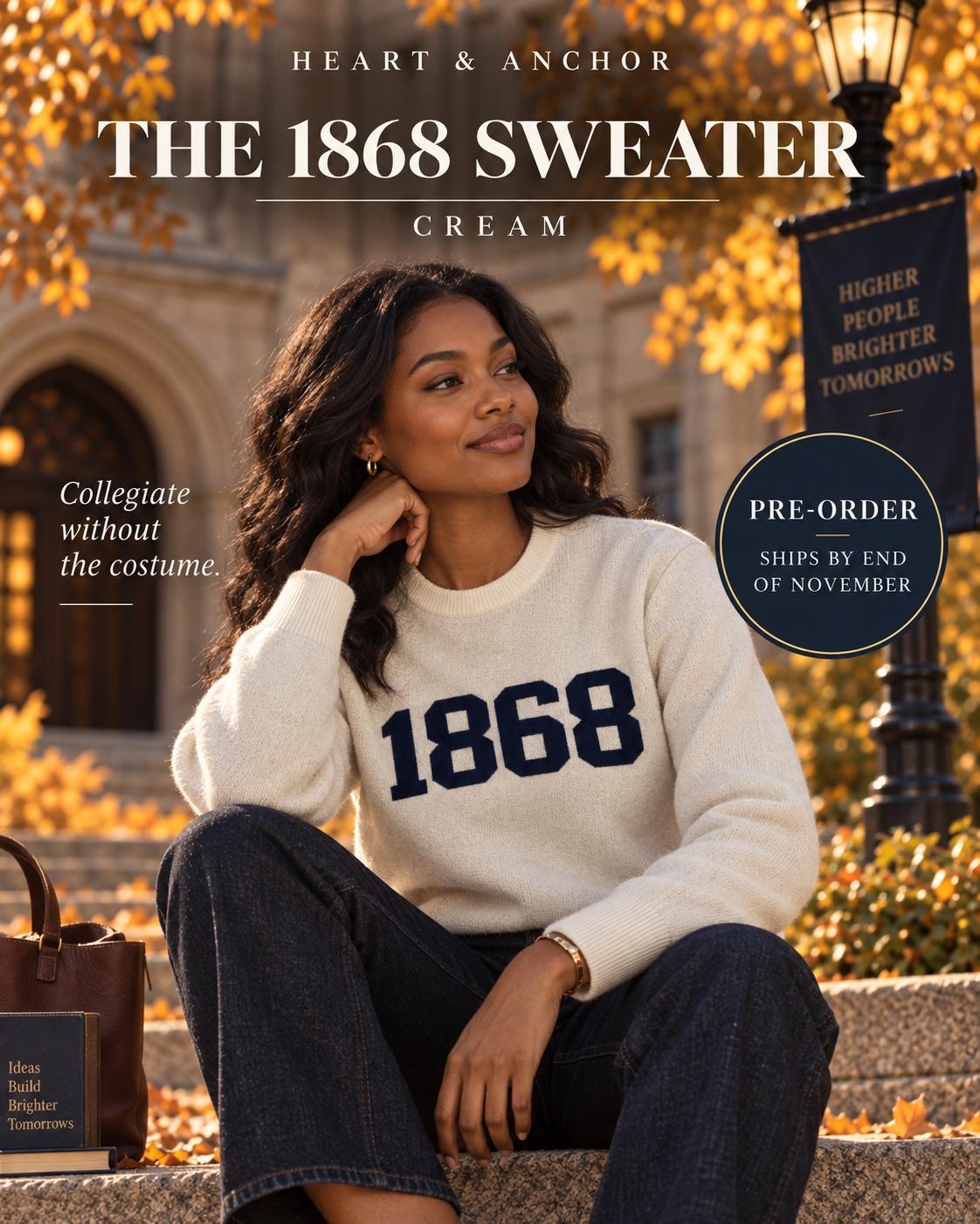 The 1868 Sweater