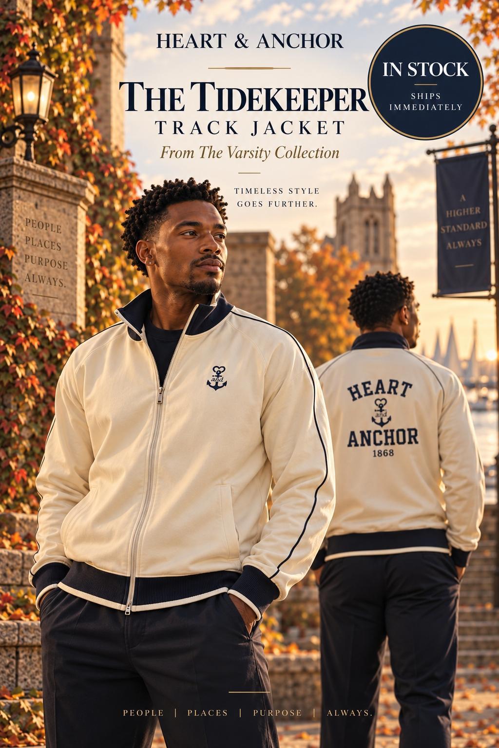 The Tidekeeper Track Jacket