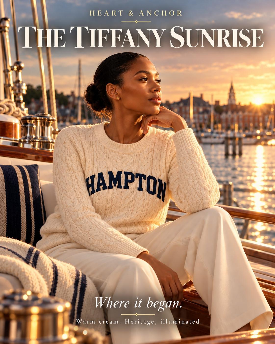 The Tiffany Sunrise (Ships Mid December)