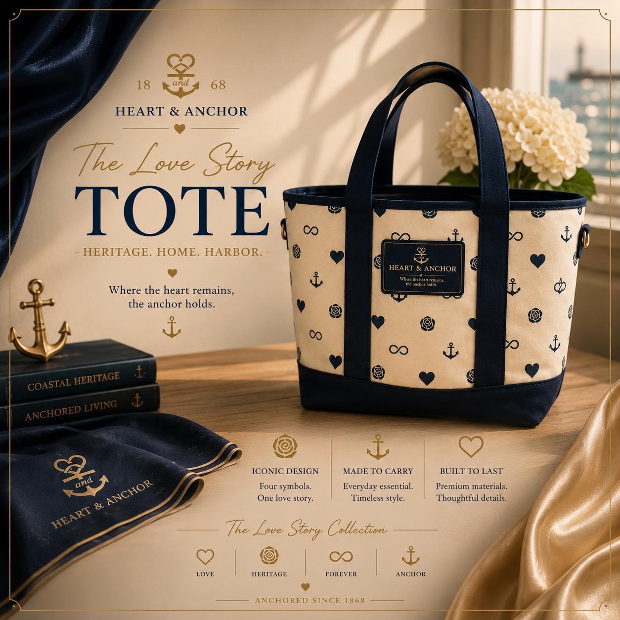 The Love Story Tote