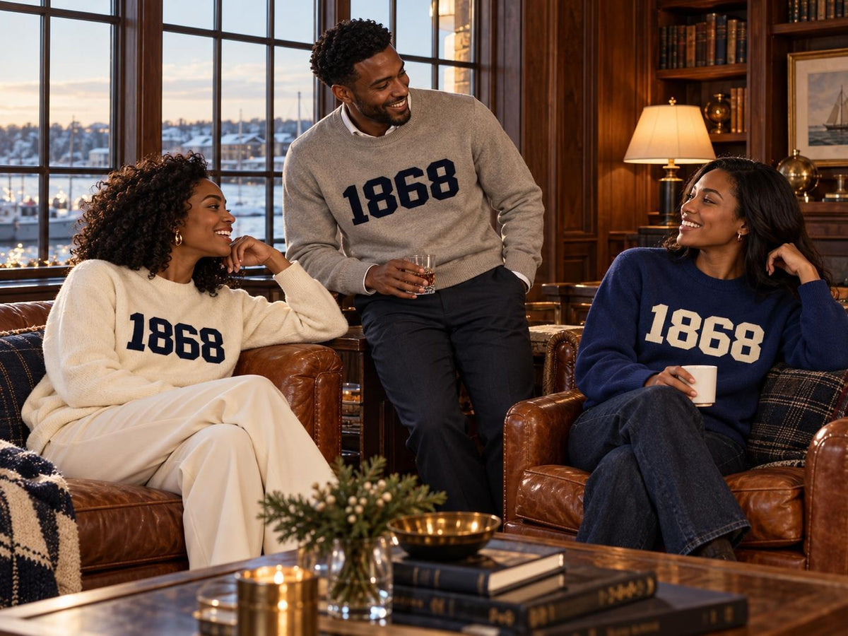 The 1868 Sweater (Ships Mid December)
