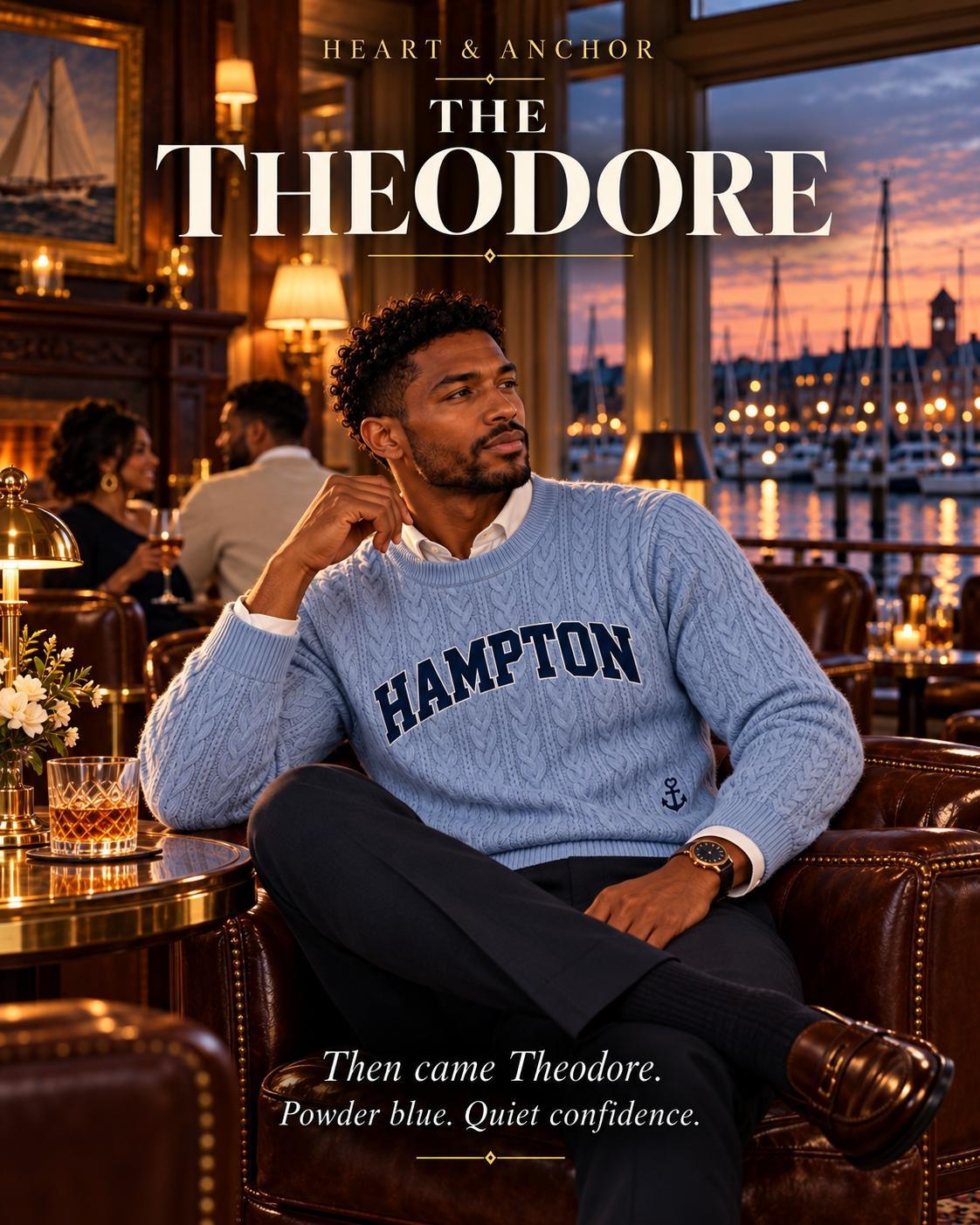The Theodore Sweater (Ships Mid December)