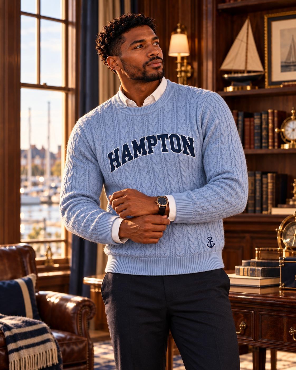 The Theodore Sweater (Ships Mid December)