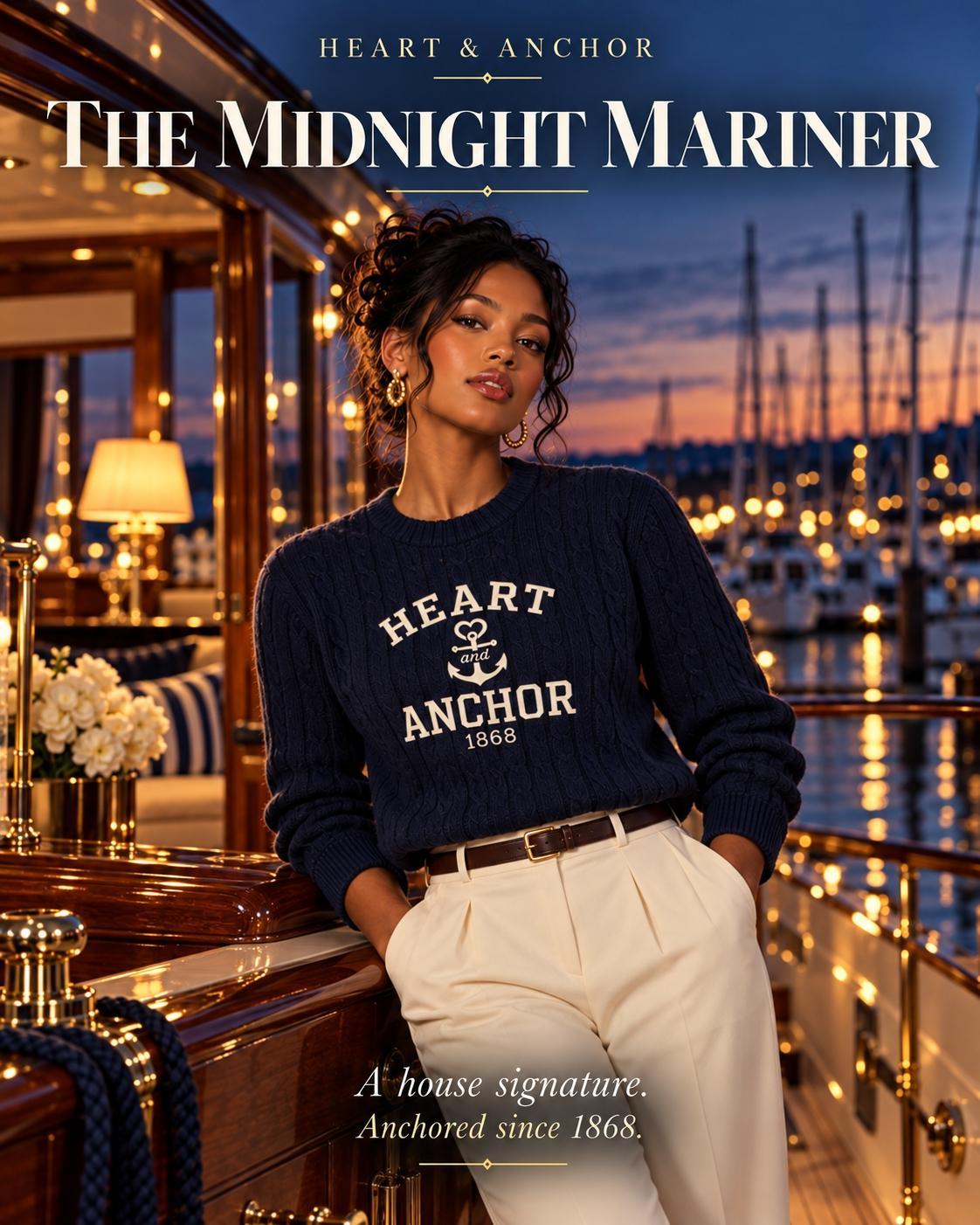 The Midnight Mariner (Ships Mid December)