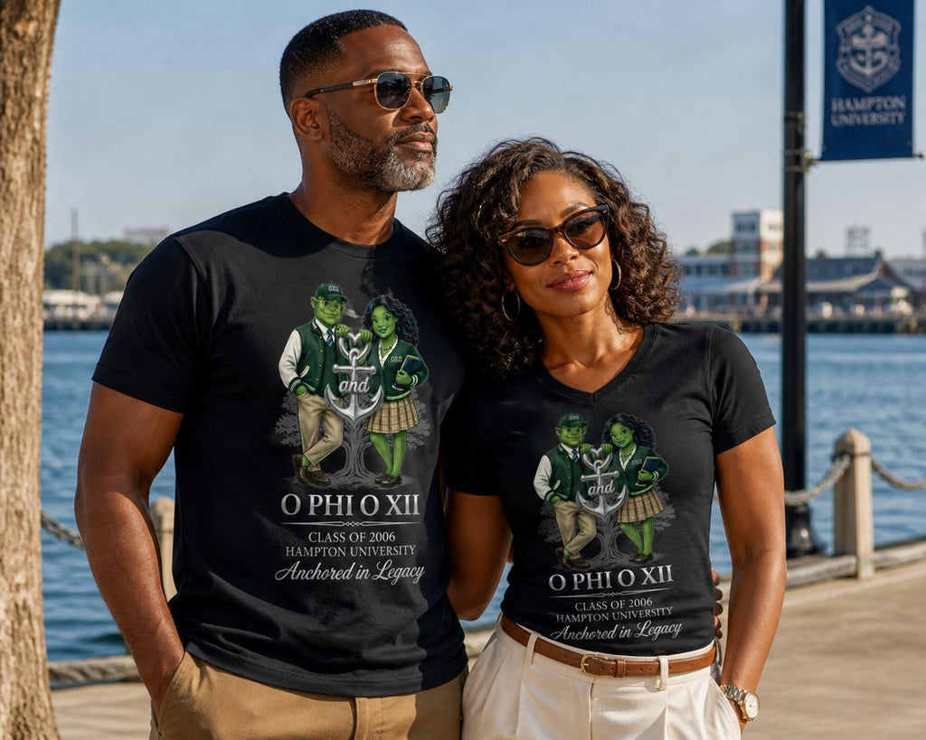 Ogre XII - Anchored in Legacy 20th Anniversary Premium Tee (Unisex)
