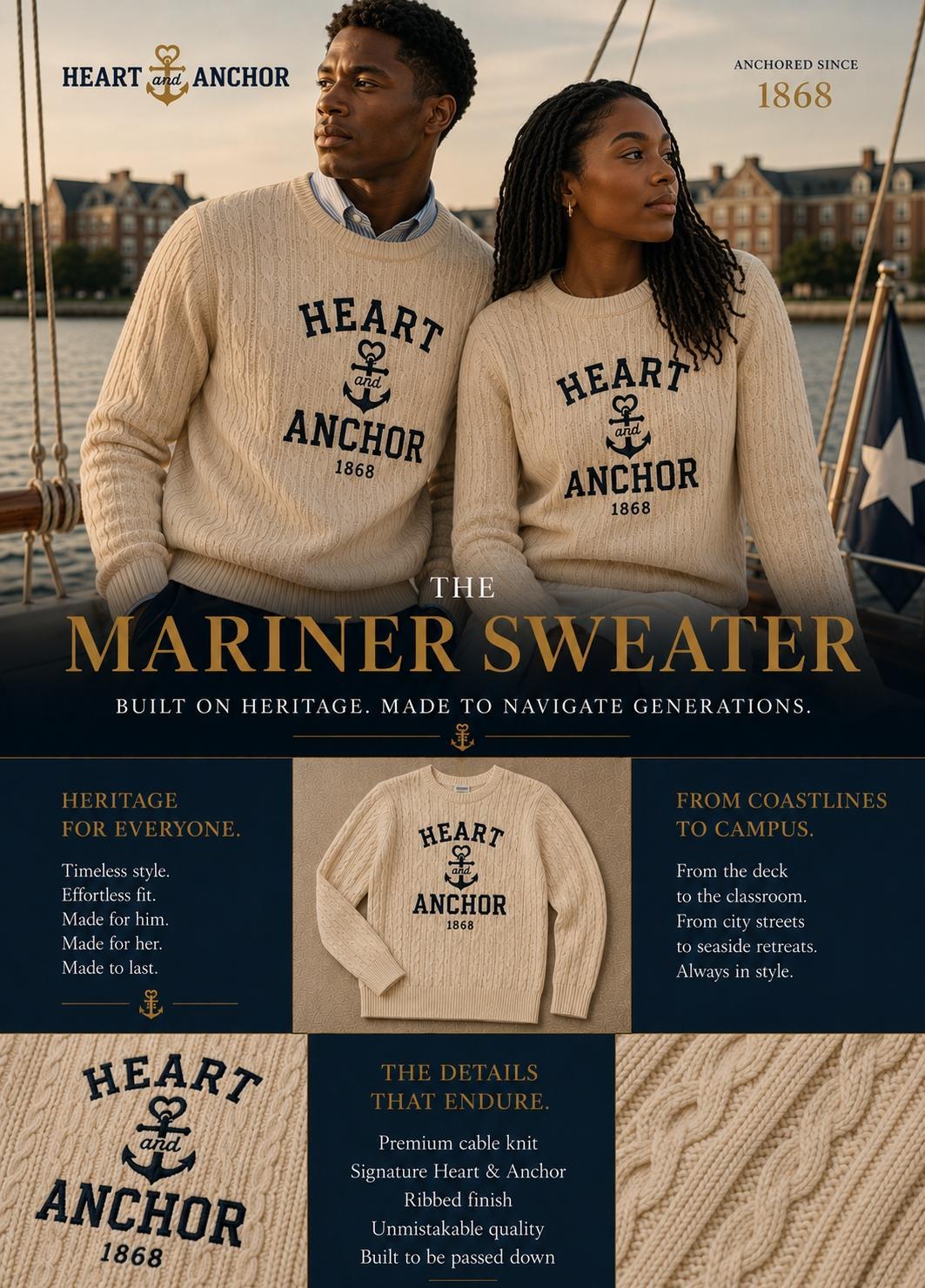 The Mariner Sweater