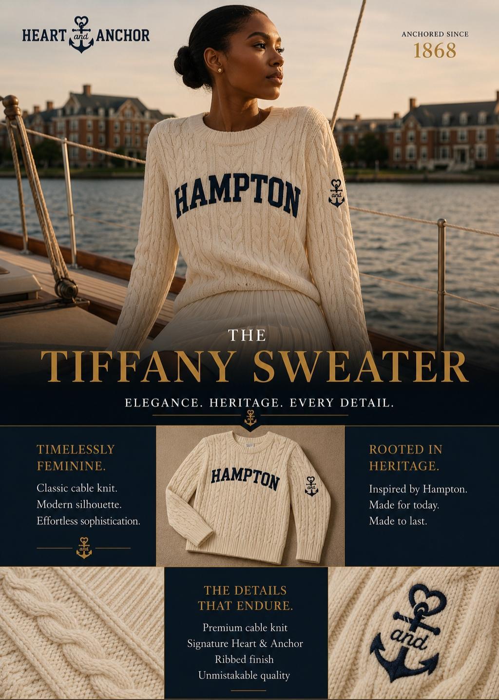 The Tiffany Sweater