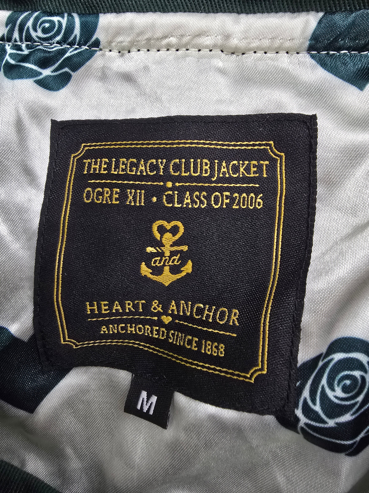 The Legacy Club Jacket: OGRE XII Edition | SHIPS AFTER HOMECOMING