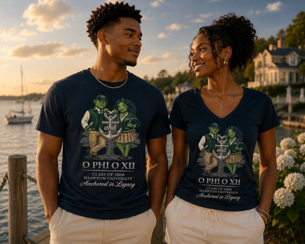 Ogre XII - Anchored in Legacy 20th Anniversary Premium Tee (Unisex)