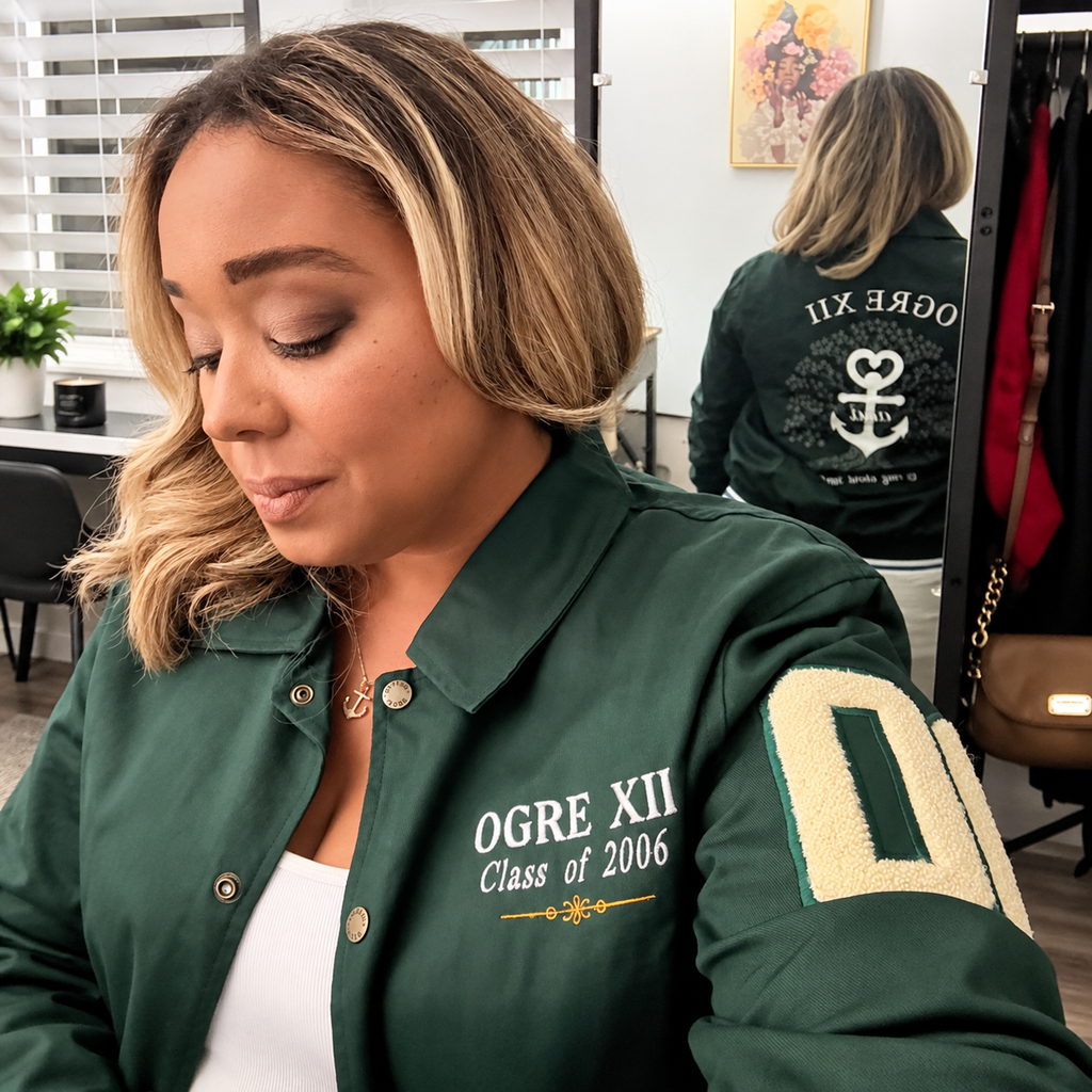 The Legacy Club Jacket: OGRE XII Edition | SHIPS AFTER HOMECOMING